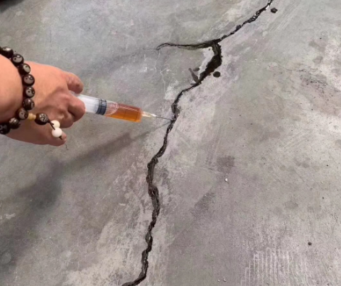 沙县混凝土裂缝修补技术详解​